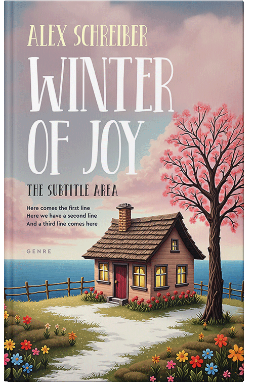 Front view of Cold Turkey #335788 - Premade Fantasy Book Cover