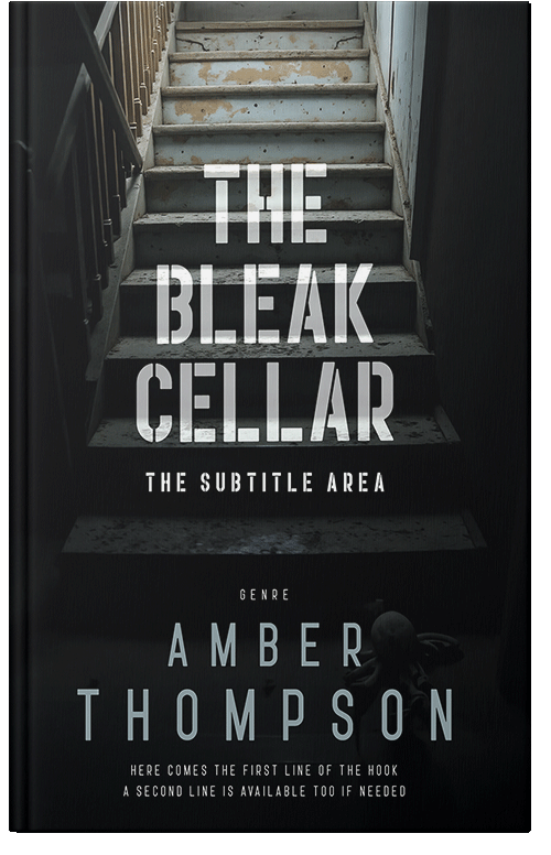 Front view of Edward #335792 - Premade Mystery & Thriller & Suspense Book Cover