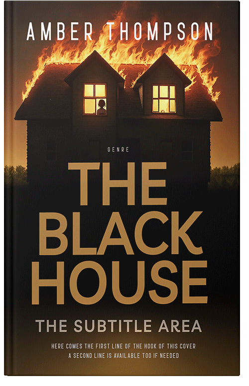 Front view of Tussock #335798 - Premade Mystery & Thriller & Suspense Book Cover