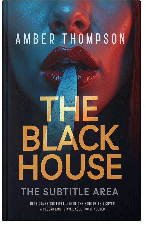 Front view of Tussock #335799 - Premade Mystery & Thriller & Suspense Book Cover