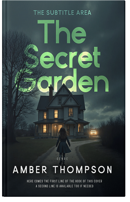 Front view of Mirage #335803 - Premade Mystery & Thriller & Suspense Book Cover