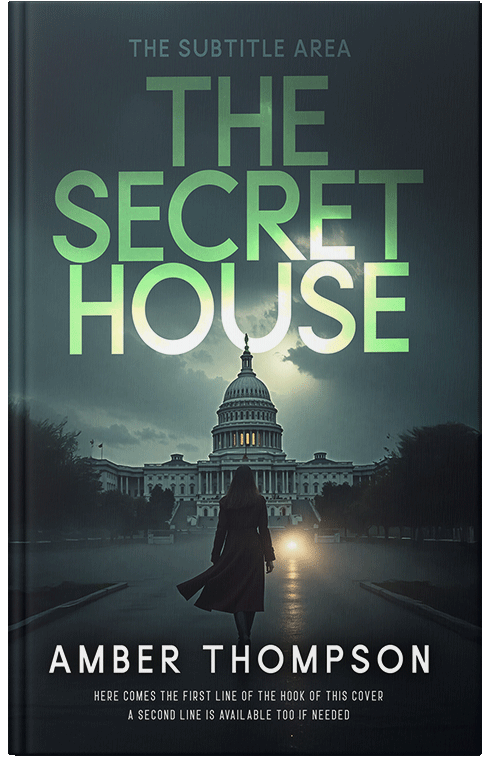 Front view of Mirage #335804 - Premade Mystery & Thriller & Suspense Book Cover