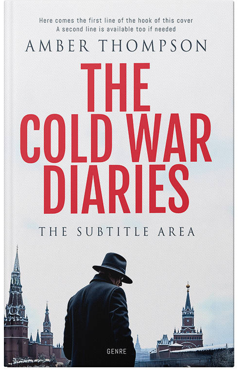 Front view of Porcelain #335811 - Premade Mystery & Thriller & Suspense Book Cover | BookCoverZone