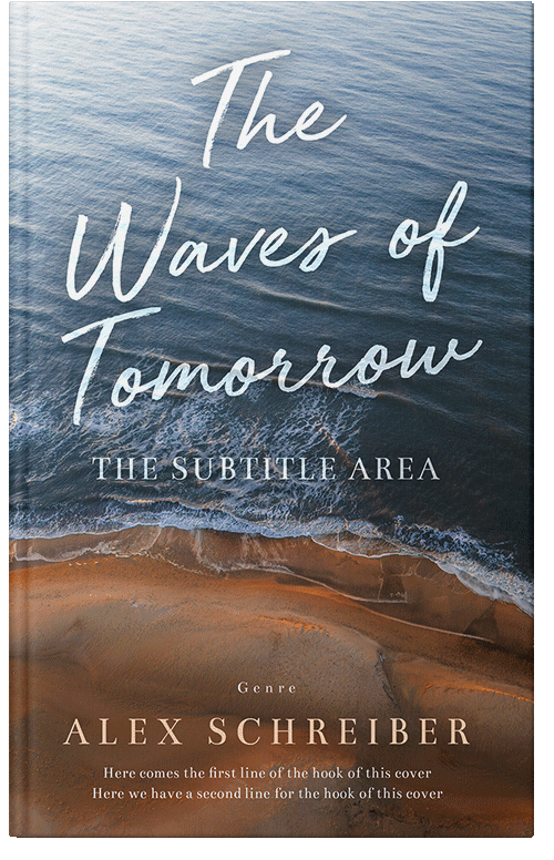 Front view of Flint #335813 - Premade Travel Book Cover