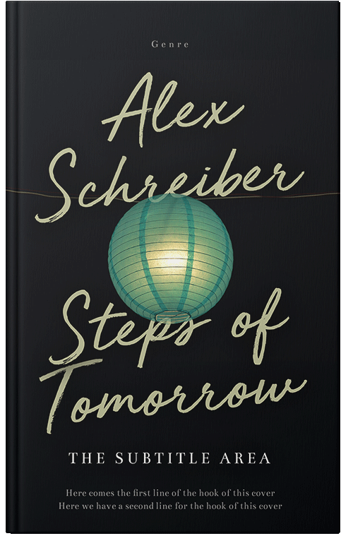 Front view of Bunker #335818 - Premade Poetry Book Cover