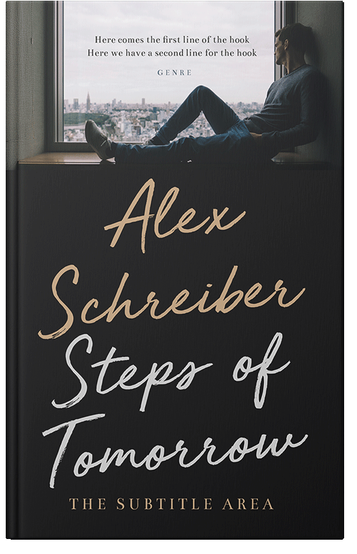 Front view of Swiss Coffee #335821 - Premade Literary Fiction Book Cover