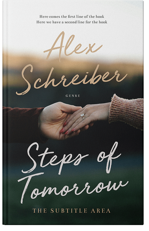 Front view of Heavy Metal #335822 - Premade Romance Book Cover