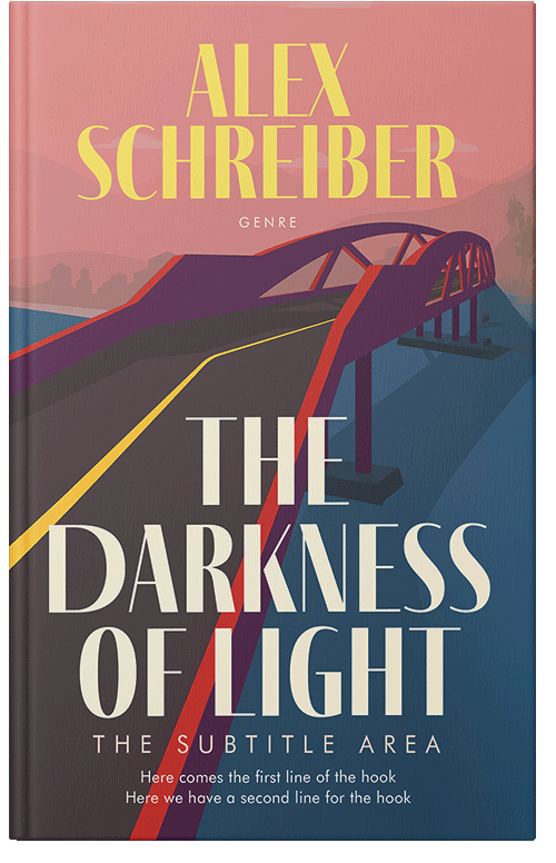 Front view of Gun Powder #335826 - Premade Travel Book Cover