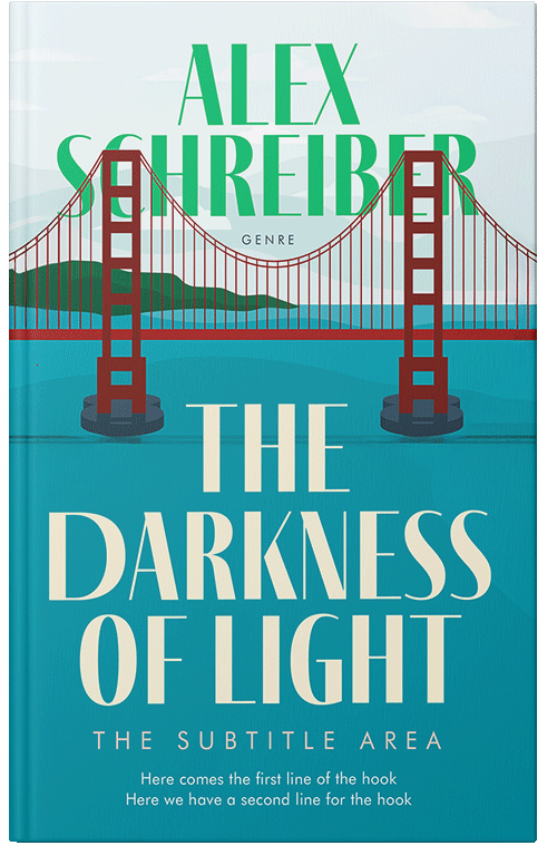 Front view of Niagara #335827 - Premade Travel Book Cover