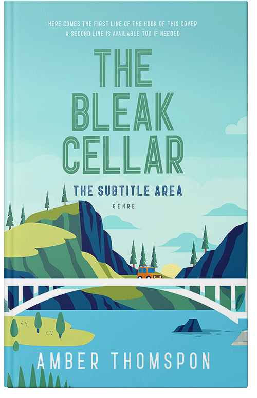 Front view of Premade Travel Book Cover - Monte Carlo