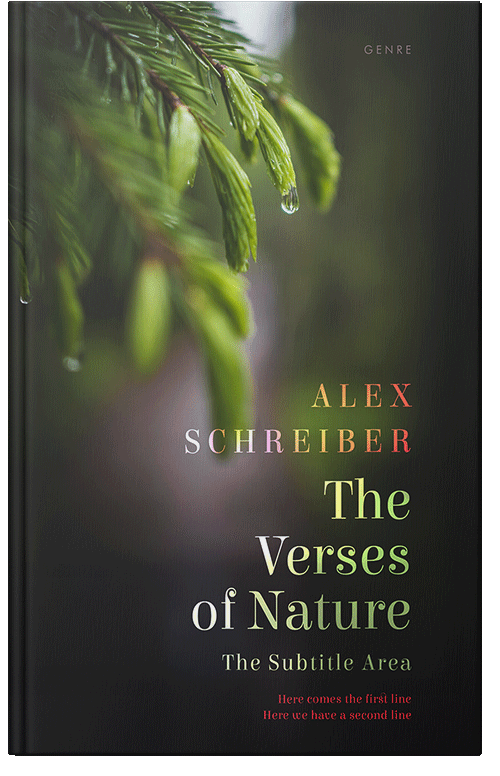 Front view of Rangitoto #335845 - Premade Science & Nature Book Cover