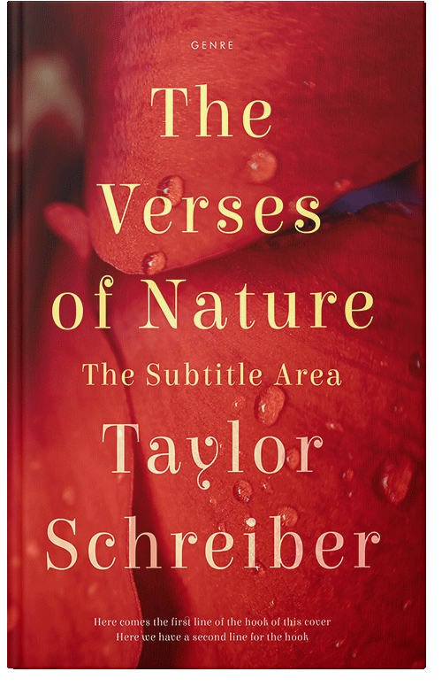 Front view of Thunderbird #335850 - Premade Science & Nature Book Cover