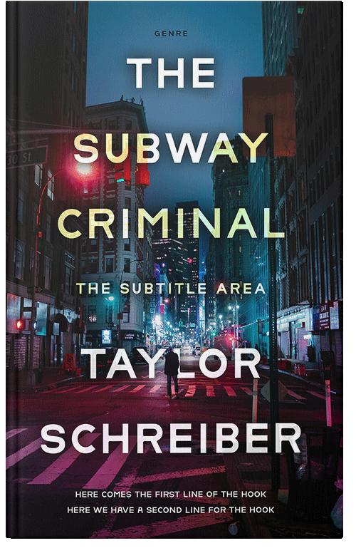 Front view of Mirage #335855 - Premade Mystery & Thriller & Suspense Book Cover