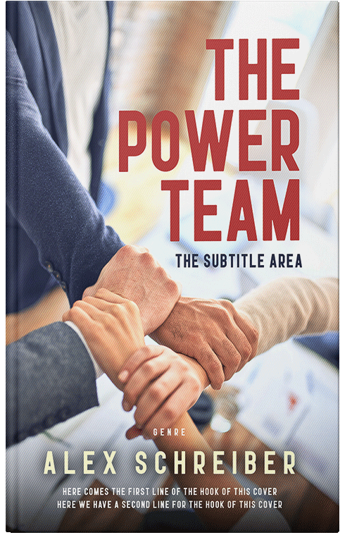 Front view of Pearl Bush #335856 - Premade Business Book Cover