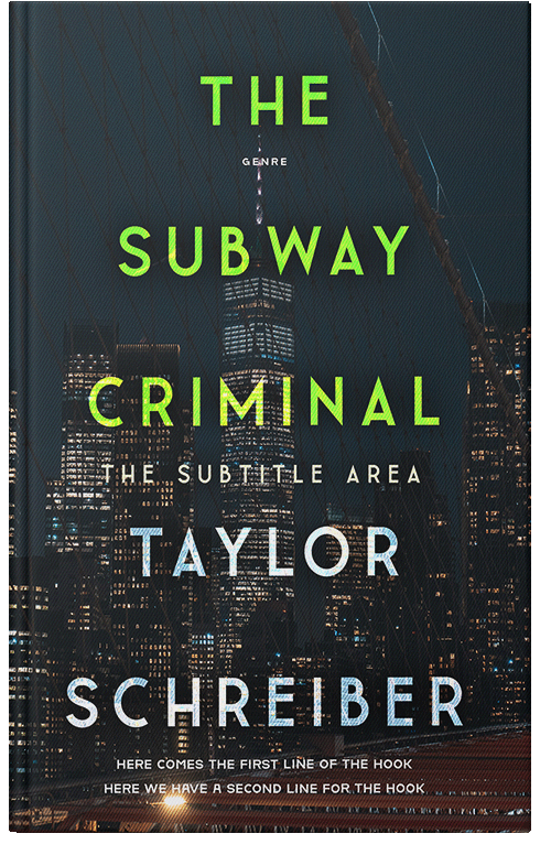 Front view of Bunker #335864 - Premade Travel Book Cover