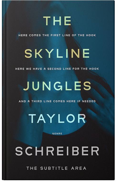 Front view of Premade Mystery & Thriller & Suspense Book Cover - Firefly