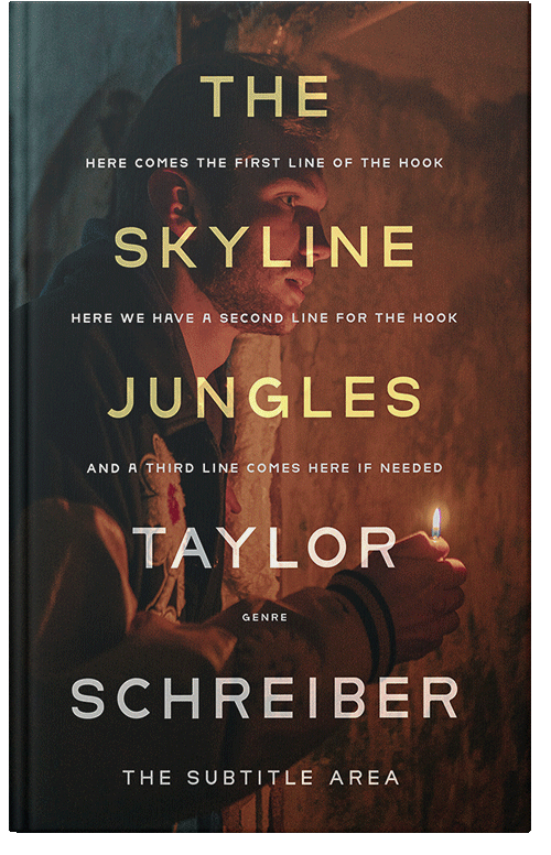 Front view of Oil #335868 - Premade Mystery & Thriller & Suspense Book Cover