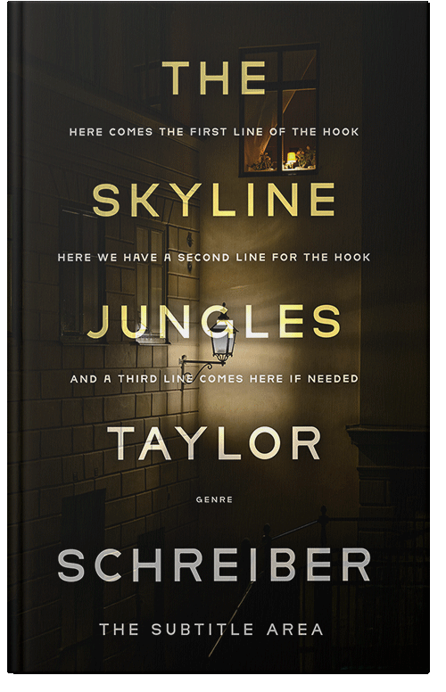 Front view of Crowshead #335869 - Premade Mystery & Thriller & Suspense Book Cover