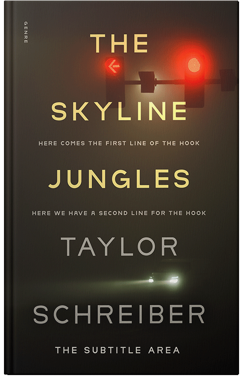 Front view of Premade Mystery & Thriller & Suspense Book Cover - Oil #335871 | BookCoverZone