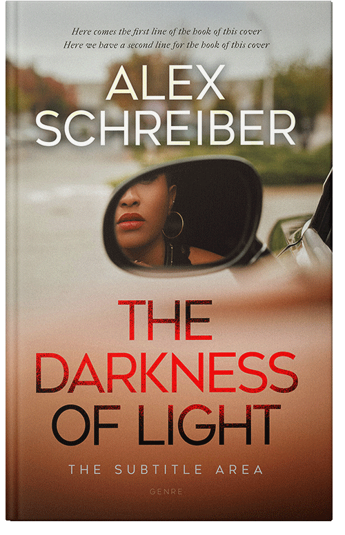 Front view of Indian Khaki #335877 - Premade Mystery & Thriller & Suspense Book Cover