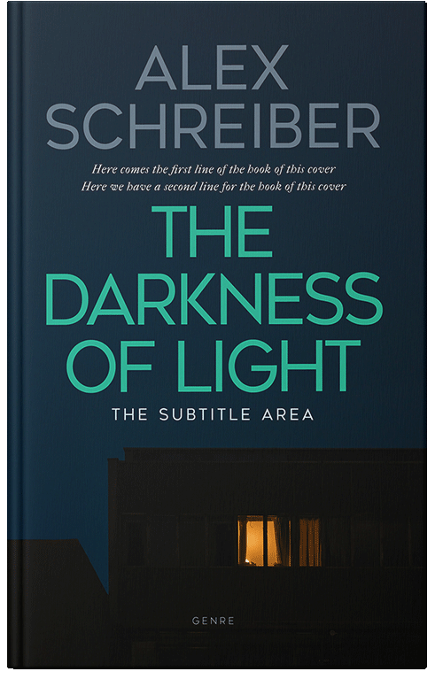 Front view of Firefly #335880 - Premade Mystery & Thriller & Suspense Book Cover