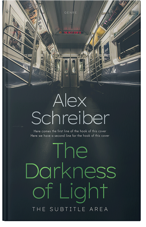 Front view of Outer Space #335883 - Premade Mystery & Thriller & Suspense Book Cover