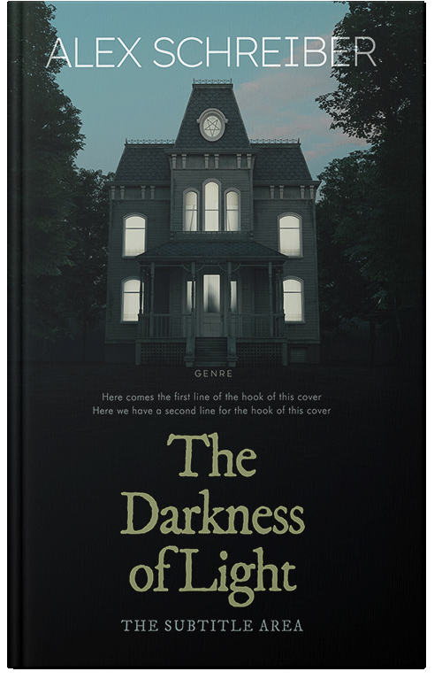 Front view of Racing Green #335884 - Premade Mystery & Thriller & Suspense Book Cover