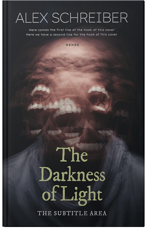 Front view of Premade Surreal Book Cover - Baltic Sea