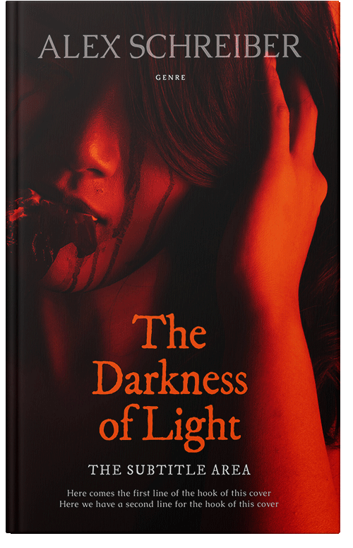 Front view of Tia Maria #335888 - Premade Mystery & Thriller & Suspense Book Cover