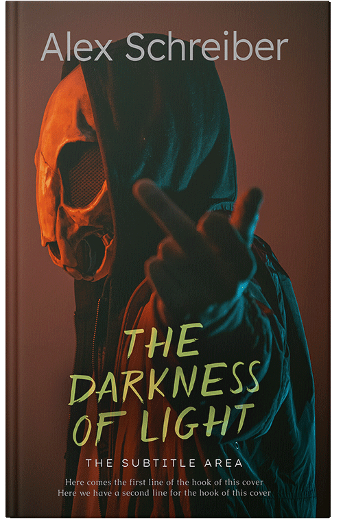 Front view of Rangoon Green #335894 - Premade Mystery & Thriller & Suspense Book Cover