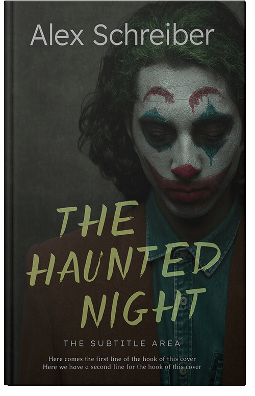 Front view of Rangoon Green #335895 - Premade Mystery & Thriller & Suspense Book Cover