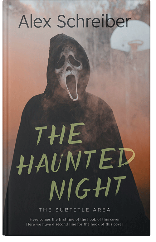 Front view of Premade Mystery & Thriller & Suspense Book Cover - Tuatara