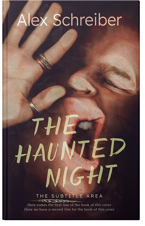 Front view of Sorrell Brown #335897 - Premade Mystery & Thriller & Suspense Book Cover