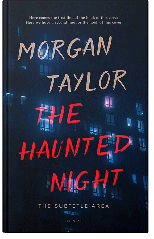 Front view of Black Pearl #335899 - Premade Mystery & Thriller & Suspense Book Cover