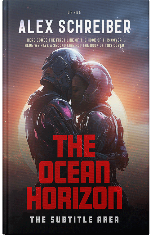 Front view of Chestnut Rose #335912 - Premade Romance Book Cover