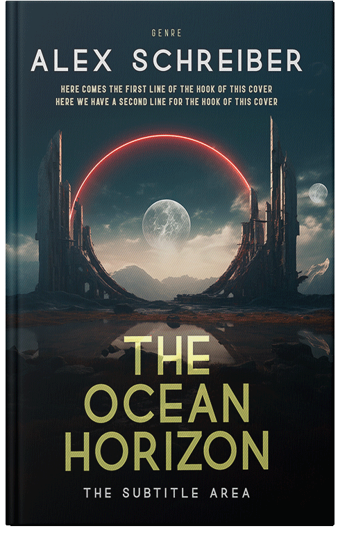 Front view of Indian Khaki #335915 - Premade Science Fiction Book Cover