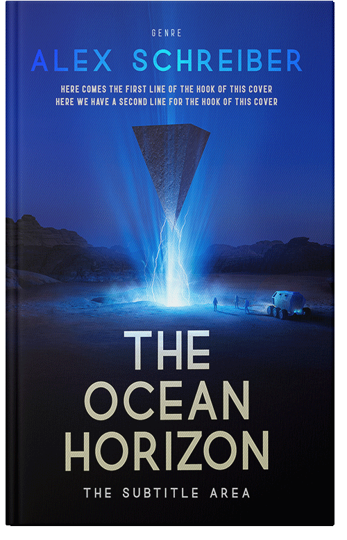 Front view of Torea Bay #335917 - Premade Mystery & Thriller & Suspense Book Cover