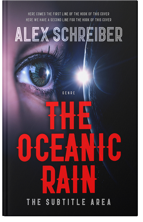 Front view of Cabaret #335919 - Premade Science Fiction Book Cover