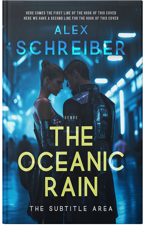 Front view of Premade Science Fiction Book Cover - Big Stone