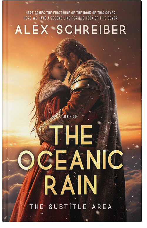 Front view of Tacao #335924 - Premade Fantasy Book Cover