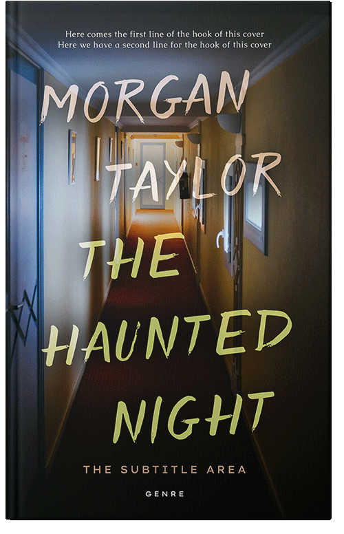 Front view of Zeus #335925 - Premade Mystery & Thriller & Suspense Book Cover