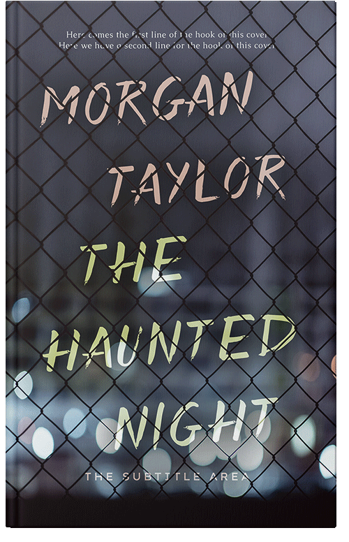 Front view of Charade #335926 - Premade Mystery & Thriller & Suspense Book Cover