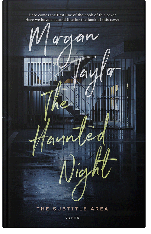 Front view of Bunker #335927 - Premade Mystery & Thriller & Suspense Book Cover