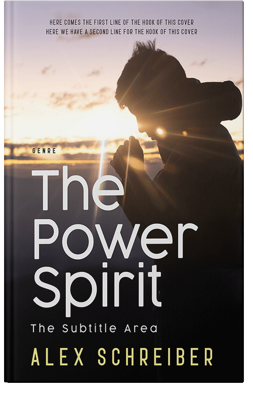 Front view of Zeus #335929 - Premade Religion & Spirituality Book Cover