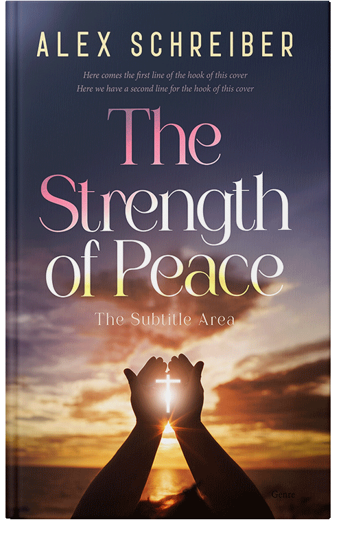 Front view of Tumbleweed #335933 - Premade Health & Mind & Body Book Cover