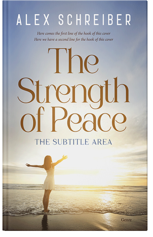 Front view of Celeste #335934 - Premade Health & Mind & Body Book Cover