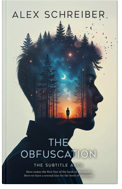 Front view of Premade Mystery & Thriller & Suspense Book Cover - Big Stone