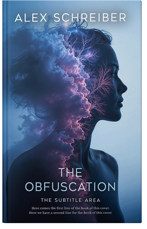 Front view of Premade Mystery & Thriller & Suspense Book Cover - Big Stone