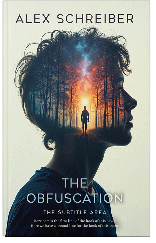 Front view of Aths Special #335946 - Premade Mystery & Thriller & Suspense Book Cover