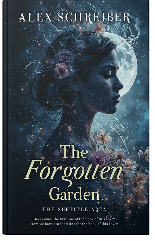 Front view of Big Stone #335951 - Premade Fantasy Book Cover